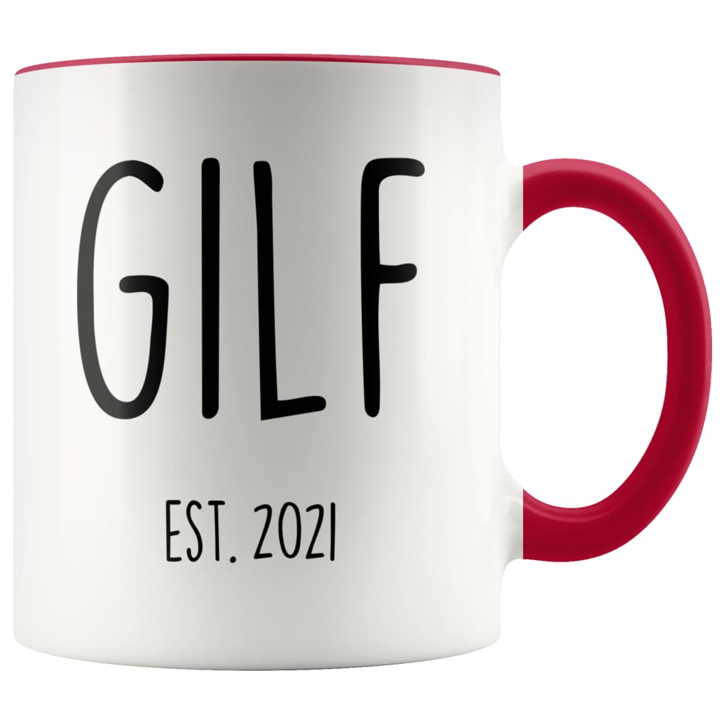 GILF Est 2021 New Grandma Gift Coffee Mug Funny Mother's Day — photo 6