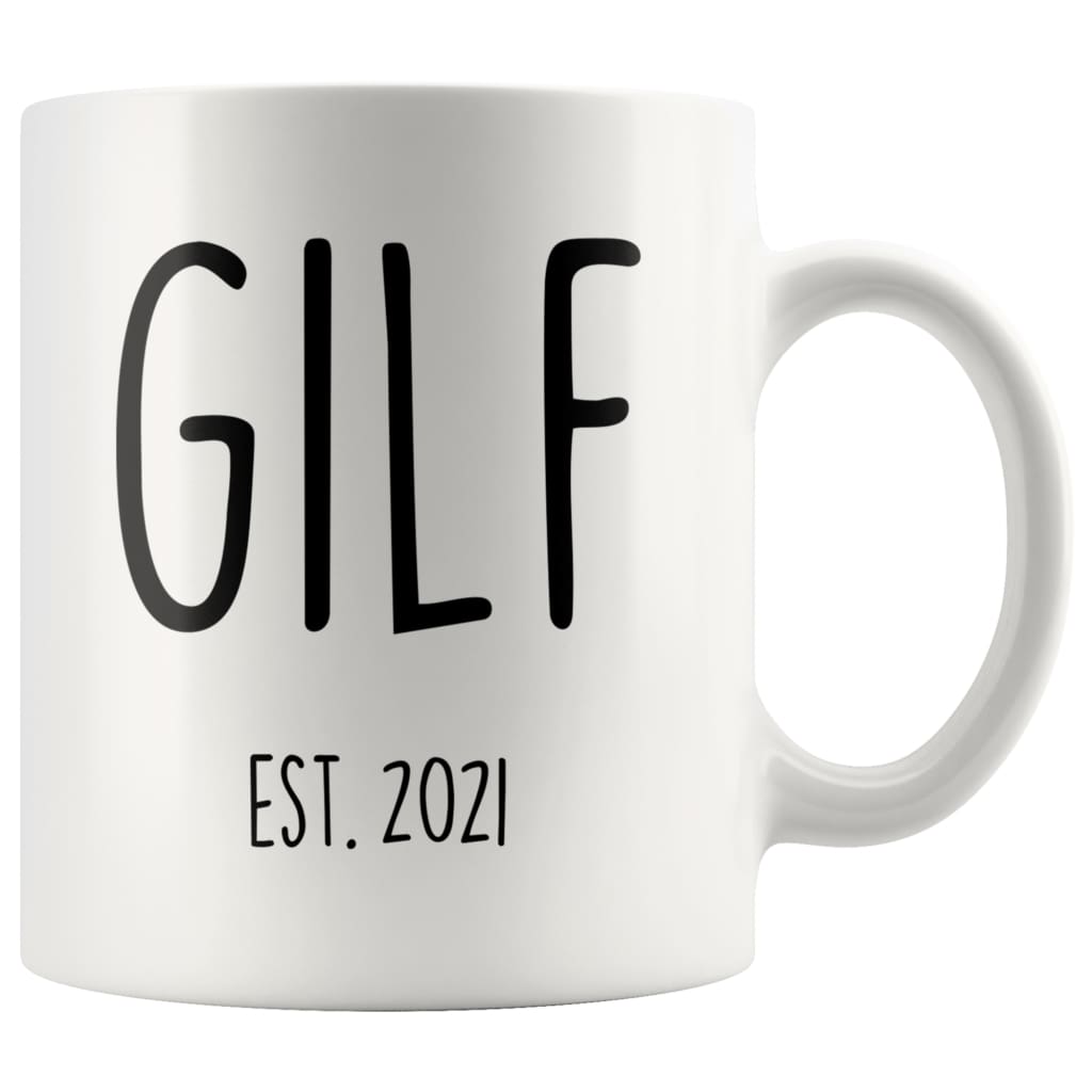 GILF Est 2021 New Grandma Gift Coffee Mug Funny Mother's Day — photo 7