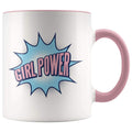 Girl Power Coffee Mug - Motivating Gift - BackyardPeaks