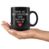 Girlfriend Gifts Best Girlfriend Ever Mug Girlfriend Coffee Mug Girlfriend Coffee Cup Girlfriend Gift Coffee Mug Tea Cup Black $19.99 |