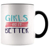Boss Babe Coffee Mug - Girls Do It Better Mug - BackyardPeaks