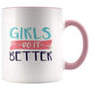 Boss Babe Coffee Mug - Girls Do It Better Mug - BackyardPeaks