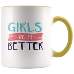 Load image into Gallery viewer, Girls Do It Better Feminist Coffee Mug