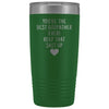 Godfather Gifts: Best Godfather Ever! Insulated Tumbler $29.99 | Green Tumblers