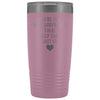 Godfather Gifts: Best Godfather Ever! Insulated Tumbler $29.99 | Light Purple Tumblers