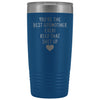 Godmother Gifts: Best Godmother Ever! Insulated Tumbler $29.99 | Blue Tumblers