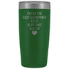Godmother Gifts: Best Godmother Ever! Insulated Tumbler $29.99 | Green Tumblers