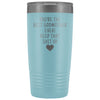 Godmother Gifts: Best Godmother Ever! Insulated Tumbler $29.99 | Light Blue Tumblers
