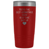 Godmother Gifts: Best Godmother Ever! Insulated Tumbler $29.99 | Red Tumblers