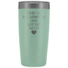 Godmother Gifts: Best Godmother Ever! Insulated Tumbler $29.99 | Teal Tumblers
