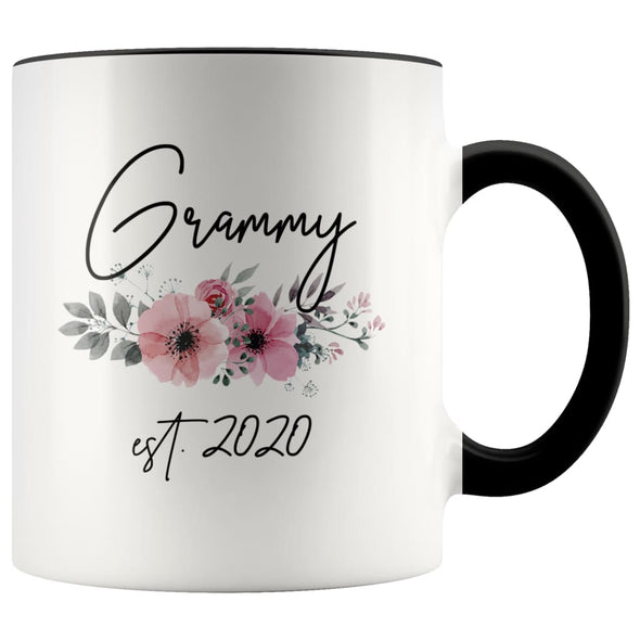 Grammy Est 2020 Pregnancy Announcement Gift to New Grammy Coffee Mug 11oz $14.99 | Black Drinkware