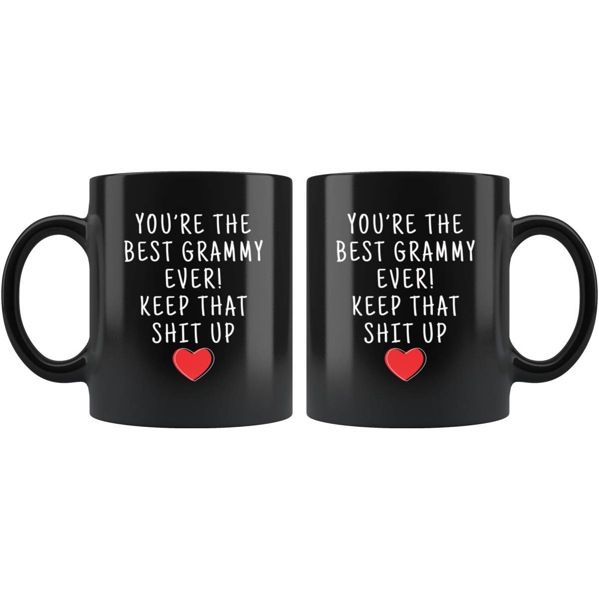Grammy Gifts Best Grammy Ever Mug Grammy Coffee Mug Grammy Coffee Cup Grammy Gift Coffee Mug Tea Cup Black — photo 4