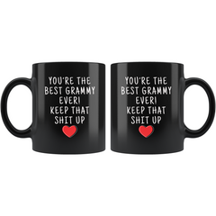 Load image into Gallery viewer, Grammy Gifts Best Grammy Ever Mug Grammy Coffee Mug Grammy Coffee Cup Grammy Gift Coffee Mug Tea Cup Black