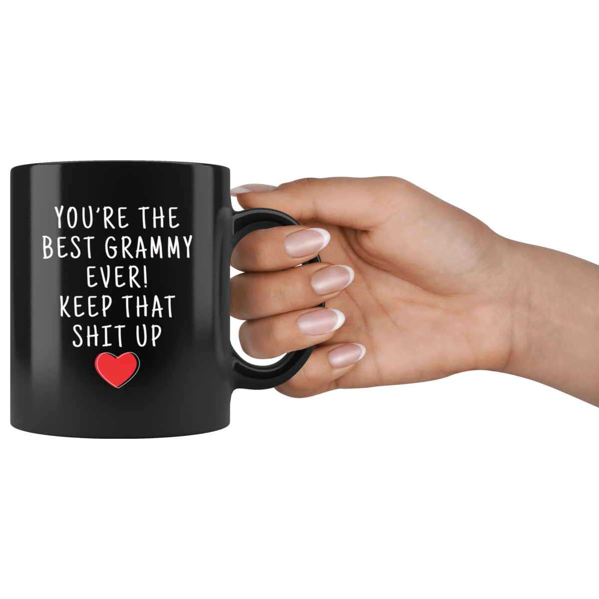 Grammy Gifts Best Grammy Ever Mug Grammy Coffee Mug Grammy Coffee Cup Grammy Gift Coffee Mug Tea Cup Black — photo 5