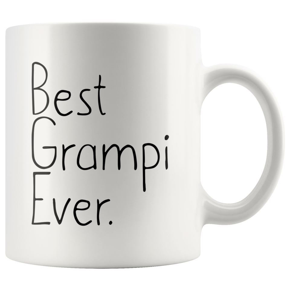 Grampi Gifts Best Grampi Ever Coffee Mug 11oz White