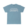 Im Not Retired Im A Professional Gramps T-Shirt $14.99 | Sky Blue / S T-Shirt