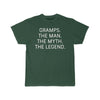 Gramps Gift - The Man. The Myth. The Legend. T-Shirt $14.99 | Forest / S T-Shirt