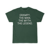 Grampy Gift - The Man. The Myth. The Legend. T-Shirt $14.99 | Forest / S T-Shirt