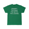 Grampy Gift - The Man. The Myth. The Legend. T-Shirt $14.99 | Kelly / S T-Shirt