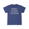Grampy Gift - The Man. The Myth. The Legend. T-Shirt $14.99 | Royal / S T-Shirt