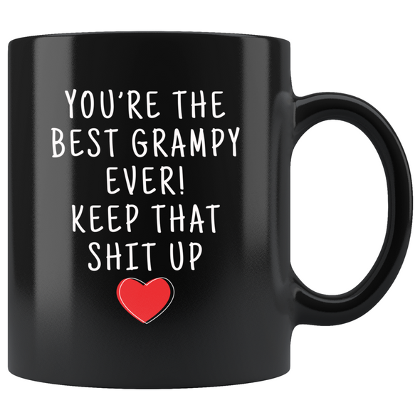 Grampy Gifts Best Grampy Ever Mug Grampy Coffee Mug Grampy Coffee Cup Grampy Gift Coffee Mug Tea Cup Black $19.99 | Drinkware