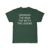 Grandad Gift - The Man. The Myth. The Legend. T-Shirt $19.99 | Forest / S T-Shirt