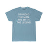 Grandad Gift - The Man. The Myth. The Legend. T-Shirt $19.99 | Sky Blue / S T-Shirt