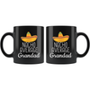 Grandad Gifts Nacho Average Grandad Mug Birthday Gift for Grandad Gift Idea Christmas Funny Fathers Day Grandfather Coffee Mug Tea Cup Black