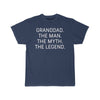 Granddad Gift - The Man. The Myth. The Legend. T-Shirt $14.99 | Athletic Navy / S T-Shirt