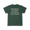 Granddad Gift - The Man. The Myth. The Legend. T-Shirt $14.99 | Forest / S T-Shirt