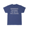 Granddad Gift - The Man. The Myth. The Legend. T-Shirt $14.99 | Royal / S T-Shirt