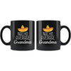 Grandma Gifts Nacho Average Grandma Mug Birthday Gift for Grandma Christmas Funny Mothers Day Grandma Coffee Mug Tea Cup Black $19.99 |