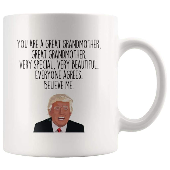 Grandmother Coffee Mug | Funny Trump Gift for Grandmother $14.99 | Grandmother Mug Drinkware
