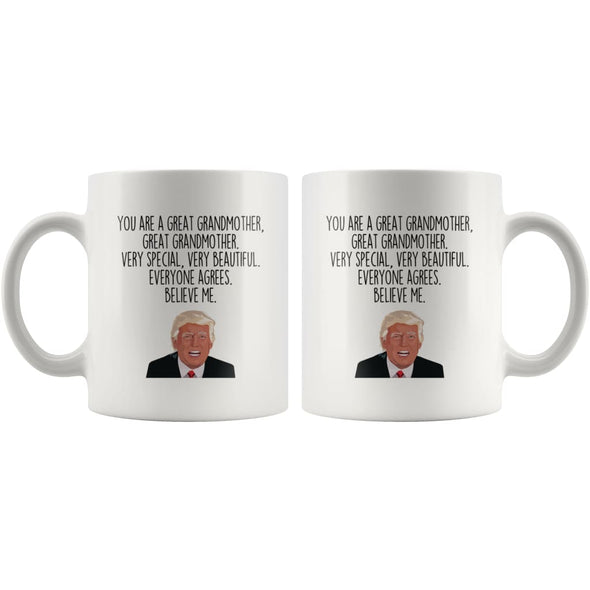 Grandmother Coffee Mug | Funny Trump Gift for Grandmother $14.99 | Drinkware