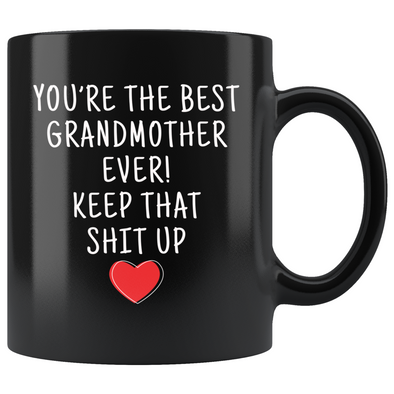 Grandmother Gifts Best Grandmother Ever Mug Grandmother Coffee Mug Grandmother Coffee Cup Grandma Gift Coffee Mug Tea Cup Black $19.99 |
