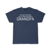 Im Not Retired Im A Professional Grandpa T-Shirt $14.99 | Athletic Navy / S T-Shirt