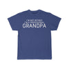 Im Not Retired Im A Professional Grandpa T-Shirt $14.99 | Royal / S T-Shirt