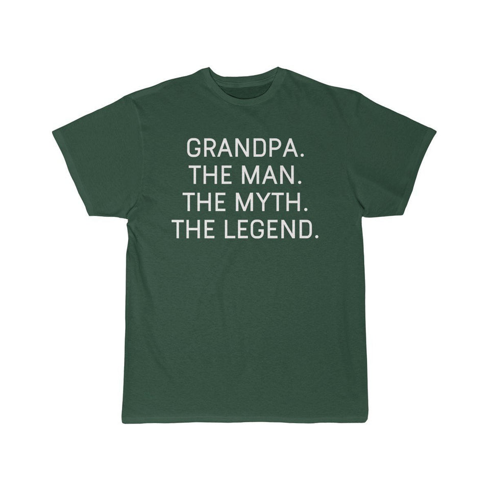 Grandpa Gift - The Man. The Myth. The Legend. T-Shirt
