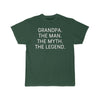 Grandpa Gift - The Man. The Myth. The Legend. T-Shirt $14.99 | Forest / S T-Shirt