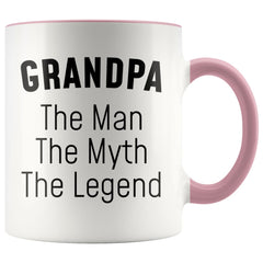 Load image into Gallery viewer, Grandpa Gifts Grandpa The Man The Myth The Legend Grandpa Christmas Birthday Coffee Mug