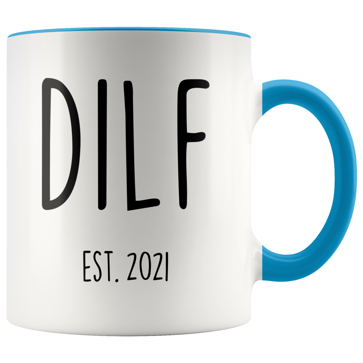 New Dad DILF Mug — Est. 2023 — photo 2