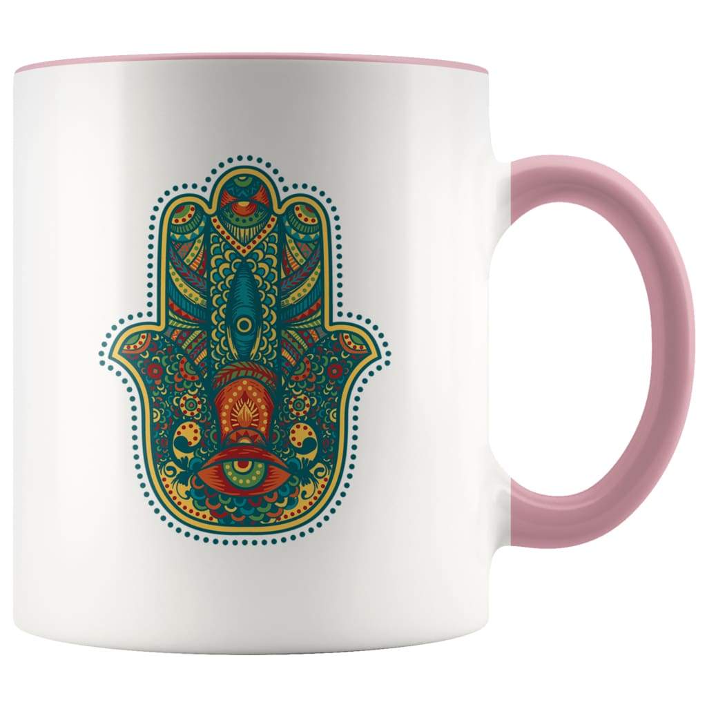 Hamsa Hand Coffee Mug — photo 5