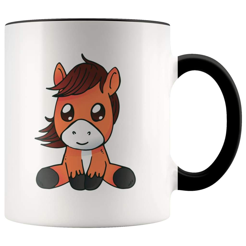 Horse Lover Gift - Cute Horse Coffee Mug — photo 1