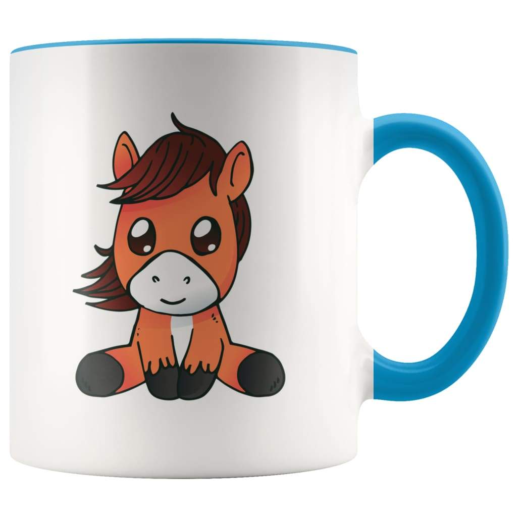Horse Lover Gift - Cute Horse Coffee Mug — photo 2