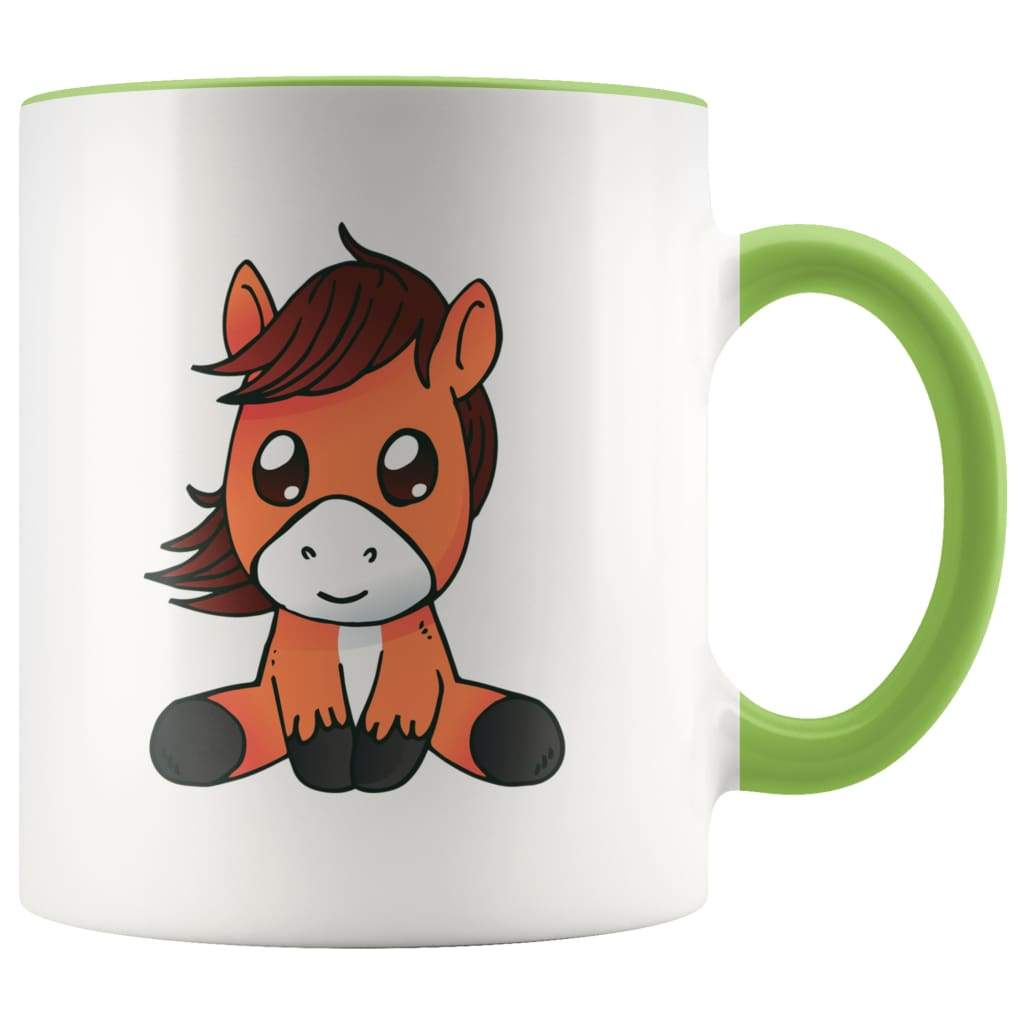 Horse Lover Gift - Cute Horse Coffee Mug — photo 3