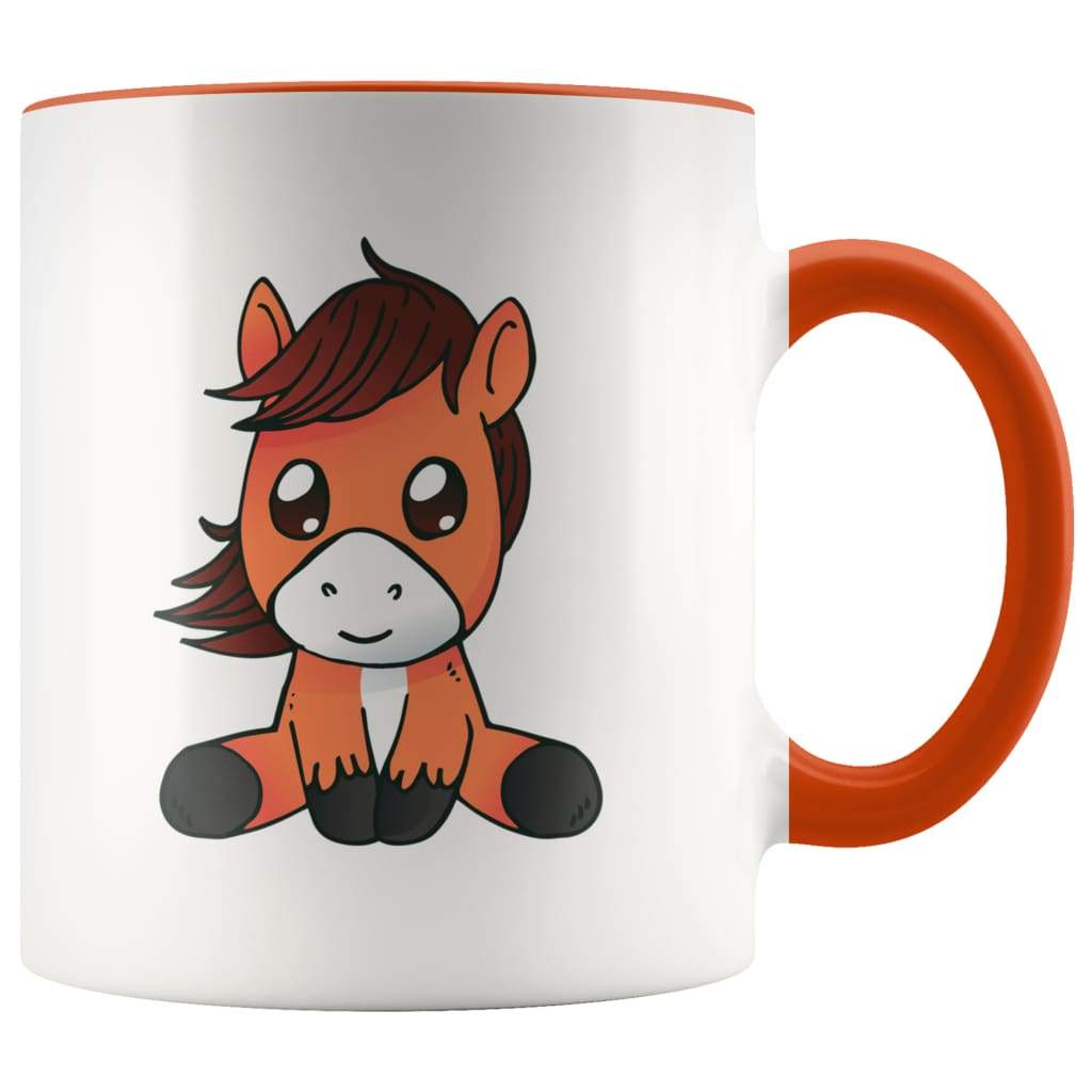 Horse Lover Gift - Cute Horse Coffee Mug — photo 4