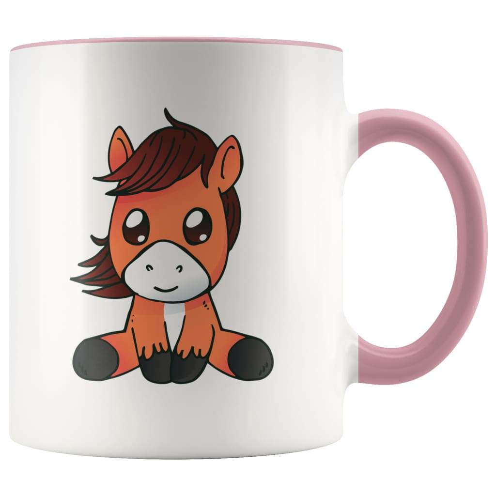 Horse Lover Gift - Cute Horse Coffee Mug — photo 5