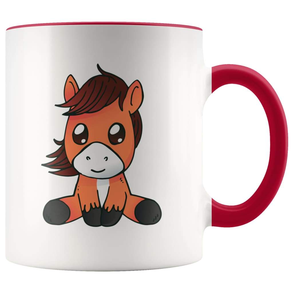 Horse Lover Gift - Cute Horse Coffee Mug — photo 6