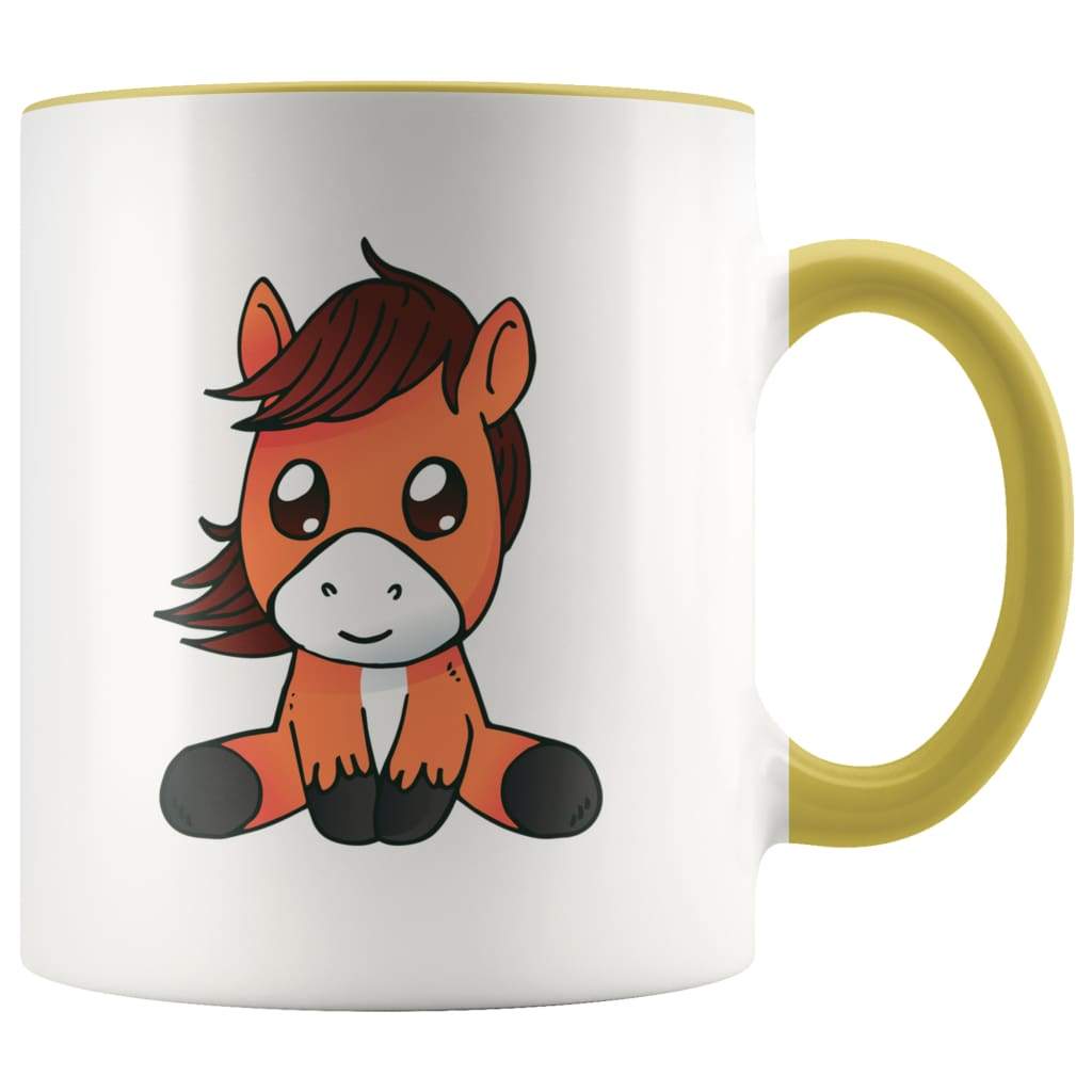 Horse Lover Gift - Cute Horse Coffee Mug — photo 7