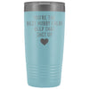 Hubby Gifts: Best Hubby Ever! Insulated Tumbler | Gift for Husband $29.99 | Light Blue Tumblers